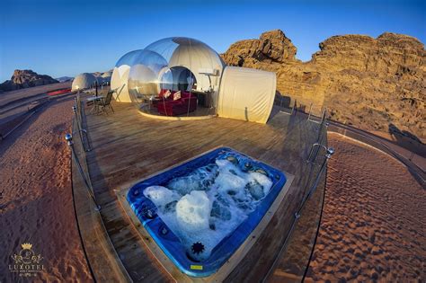 Wadi Rum Bubble Luxotel - Campsite in Wadi Rum | Best Rates & Deals on Orbitz