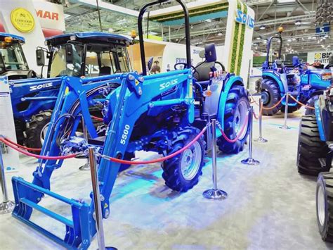 Agritechnica Germany Solis Sonalika Tractors Review