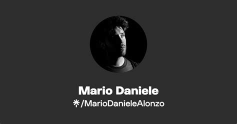 Mario Daniele Instagram Facebook Linktree