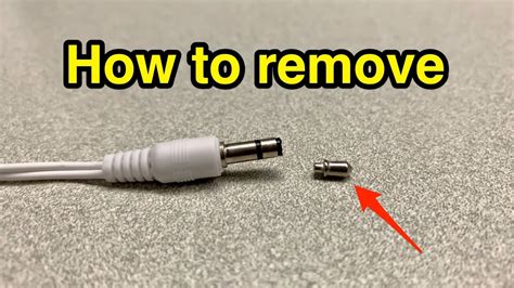 How To Remove Broken Stuck Headphones Jack Plug Tip From Your Device