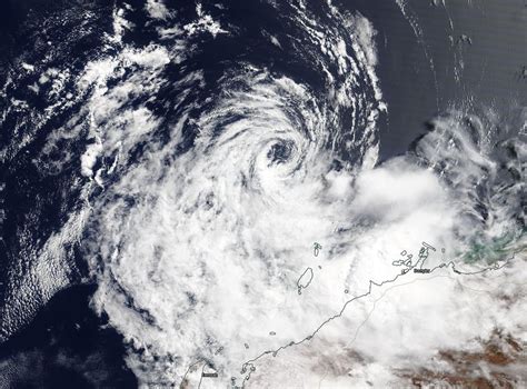 21s Southern Indian Ocean Hurricane And Typhoon Updates