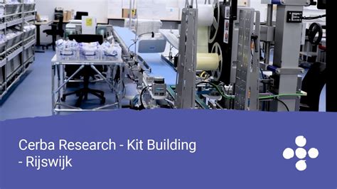 Cerba Research Kit Building Rijswijk Youtube