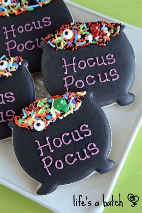 Halloween Sugar Cookies Ideas