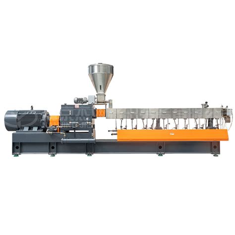 Pe And Caco High Filling Modification Machine Plastic Compounding