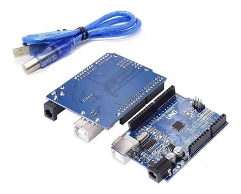 Placa Arduino Uno R3 Atmega328p Smd Ch340g Con Cable En Venta En Lima