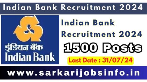 Indian Bank Recruitment Apply Online For Apprentice Posts