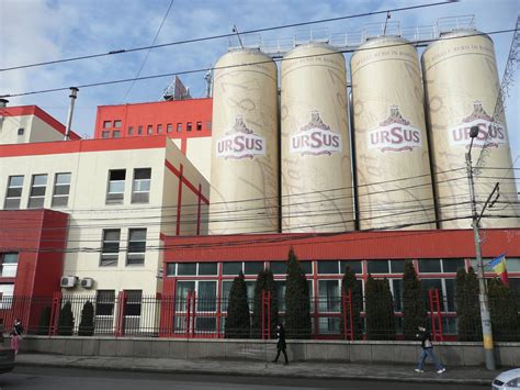 Ursus Brewery One Of The Most Popular Breweries In Transyl Flickr