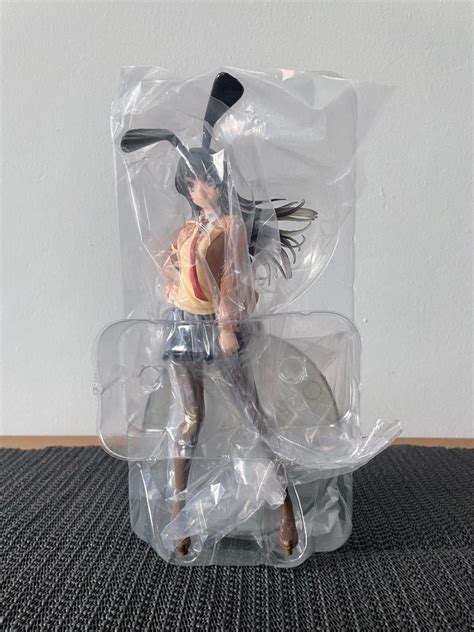 Taito Rascal Series Coreful Figure Sakurajima Mai ~uniform Bunny Ver ~ Prize Figure Hobbies