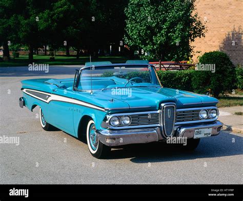 Ford edsel 1959 hi-res stock photography and images - Alamy