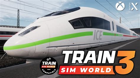 Train Sim World 3 PL 4K Xbox Series X 06 Hauptstrecke München