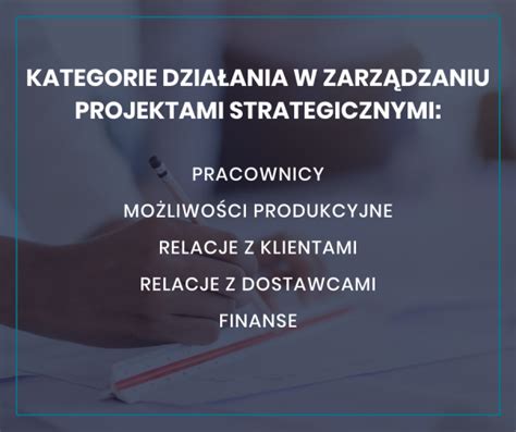 Jak wyznaczyć cele strategiczne dla firmy produkcyjnej