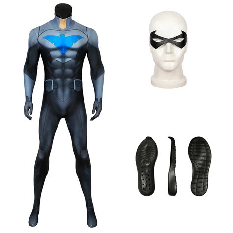 Zentail Nightwing Disfraz De Cosplay Disfraz De Hijo De Nightwing