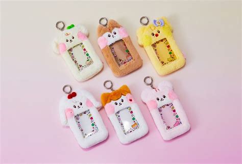 MINIVE MININI Photo Holder Keyring Plush In 2024 Line Friends