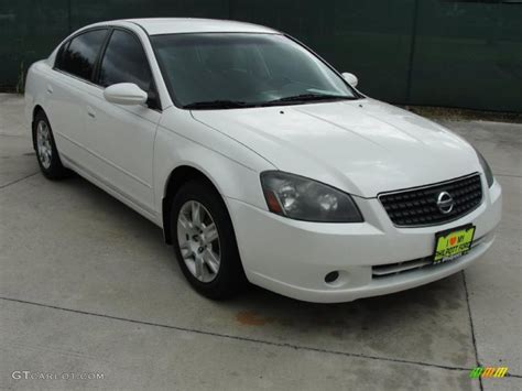 2005 Satin White Pearl Nissan Altima 25 S 37945967 Photo 25