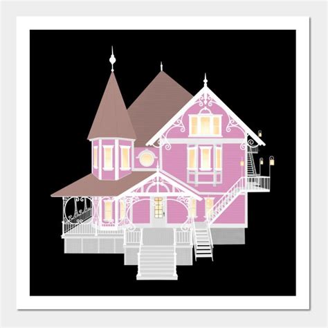 The Pink Palace from Coraline by dandelion-dystopia in 2023 | Pink ...