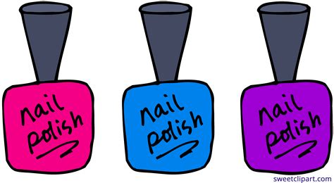 Nail Polish Png Graphic Clipart Design 19152807 PNG Clip Art Library