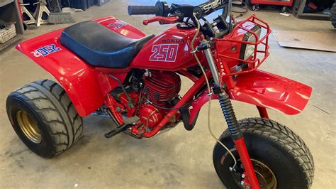 1982 Honda ATC250r For Sale 4000 D A Restorations YouTube