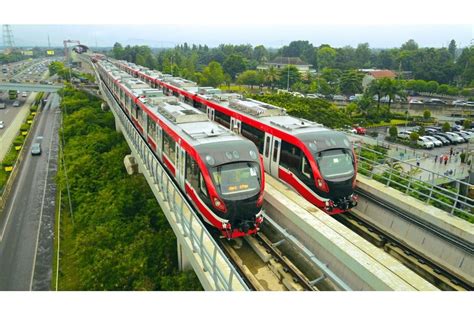 LRT Jabodebek Rute Jadwal Fasilitas Stasiun Besaran Tarif Dan Cara