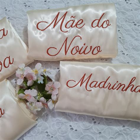 14 Robe Cetim Bordado Noiva Marsala Madrinha Rosê Gold Nude