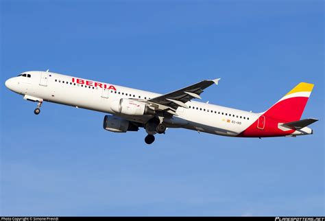 Ec Ixd Iberia Airbus A Photo By Simone Previdi Id