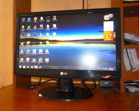 Hot Sale Monitor Lg Flatron W C Pulgadas Refur En