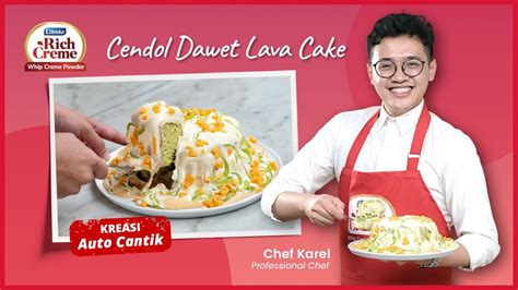 CENDOL JADI TART HIDANGAN ANTIMAINSTREAM YANG JADI INCARAN YouTube