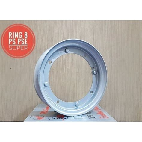 Jual Velg Vespa Ring 8 Besi Merk EAL Super Ps Strada Shopee Indonesia