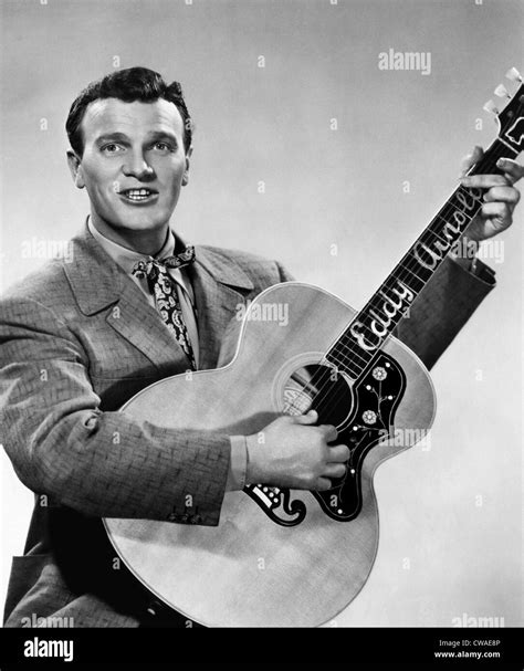 Eddy Arnold 1956 Courtesy Csu Archiveseverett Collection Stock