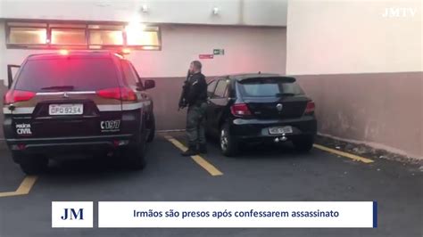 Irm Os S O Presos Ap S Confessarem Assassinato Youtube