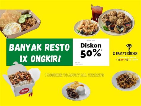 Daftar Harga Menu Delivery Bratas Kitchen All In One Jatiwinangun