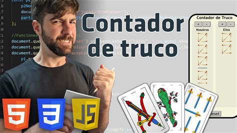 Cre Un Contador De Puntos Para Jugar Al Truco Con Html Css Y