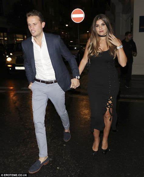 Imogen Thomas Flaunts Her Curves To Celebrate Beau Adam Horsleys 30th