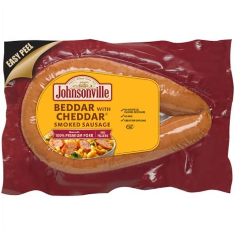 Johnsonville Beddar With Cheddar Smoked Sausage Lb Pick N Save