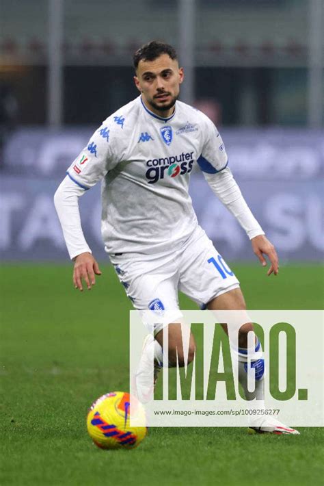 Milan Italy 19th January 2022 Nedim Bajrami Of Empoli FC During The