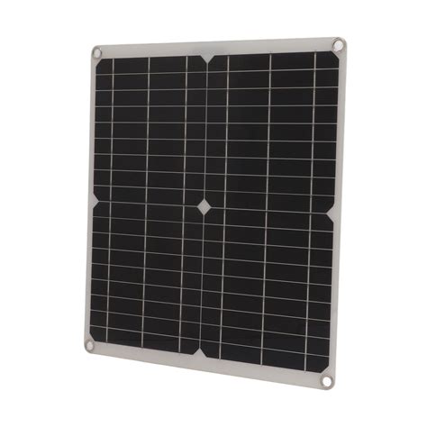 Outdoor Portable Solar Panel 25w Foldable Usb Monocrystalline Solar Panel Ki Ebay