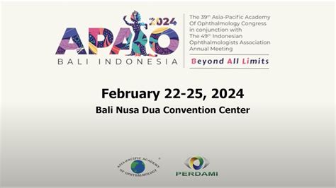 APAO Congress 2024 Bali Indonesia YouTube