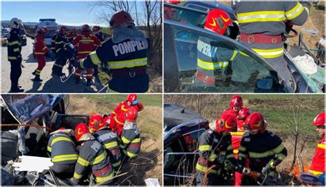 UPDATE FOTO VIDEO ACCIDENT grav la Daia Română O adolescentă de 16