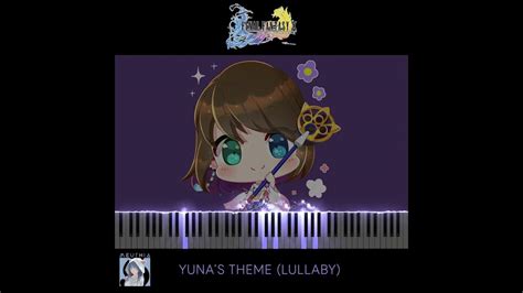 Yunas Theme Lullaby And Relaxing Music Final Fantasy X Ffx Cover By Meuthia Shorts Youtube