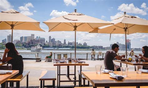 Industry Kitchen South Street Seaport - Lunch by the East River