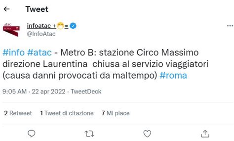 Roma Il Maltempo Fa Danni Chiusa Per Allagamento La Metro Circo Massimo