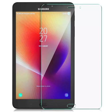 H กระจกกันรอยหน้าจอ Samsung Galaxy Tab A 80 2017 T380 T385 4g Wifi