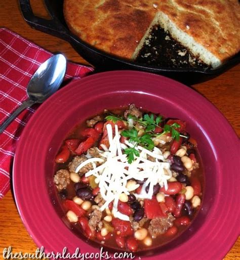 MEXICAN BEAN SOUP - The Southern Lady Cooks