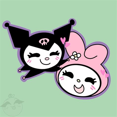 Hello Kitty Aesthetic Lesbian Art Pastel Goth Sanrio Plushies