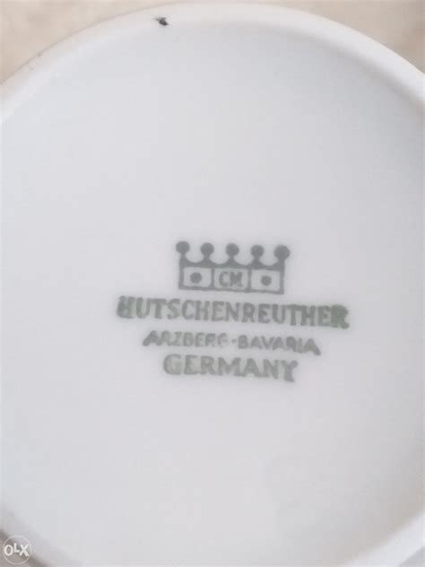 HUTSCHENREUTHER Arzberg Bavaria porculanski set za čaj Keramika