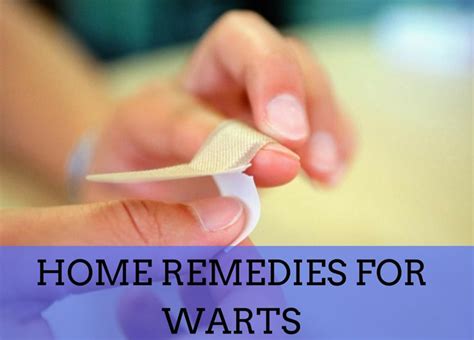 Warts - 7 Home Remedies To Get Rid of Them