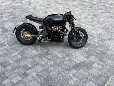 Rags To Riches A Custom Honda Cx500 Street Tracker Artofit