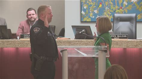 City Of Boise Swears In New Boise Police Chief Chris Dennison