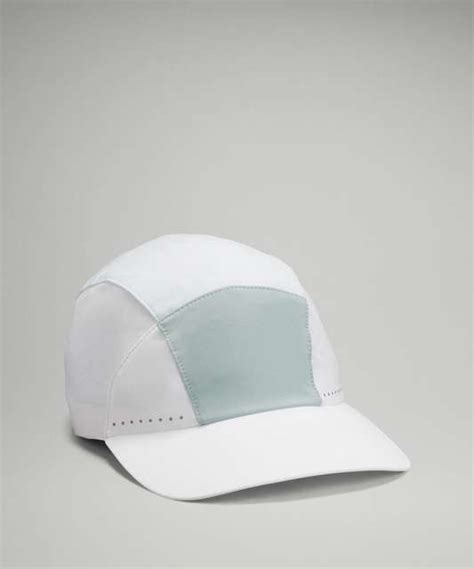 Lululemon Fast And Free Womens Run Hat Elite Cafe Au Lait Rhino