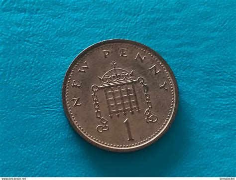 1 penny & 1 new penny - Münze Münzen Umlaufmünze Großbritannien 1 Penny ...