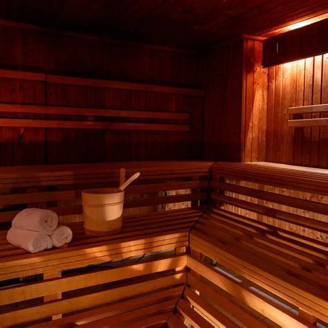 Luxuriöse Sauna Im Doubletree By Hilton Berlin Kudamm